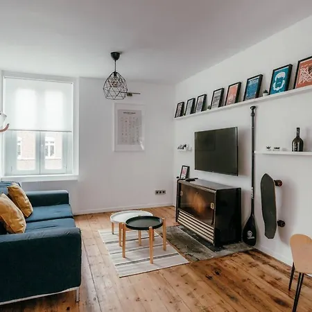 Apartmán Duplex 4pers - 100m Du Metro - Smarttv - Fibre Lille