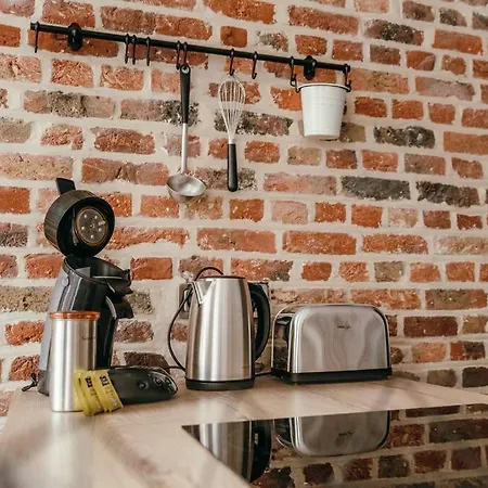 شقة Duplex 4pers - 100m Du Metro - Smarttv - Fibre *