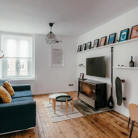 Appartement Duplex 4pers - 100m Du Metro - Smarttv - Fibre Rijsel