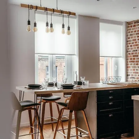 Duplex 4pers - 100m Du Metro - Smarttv - Fibre * Rijsel