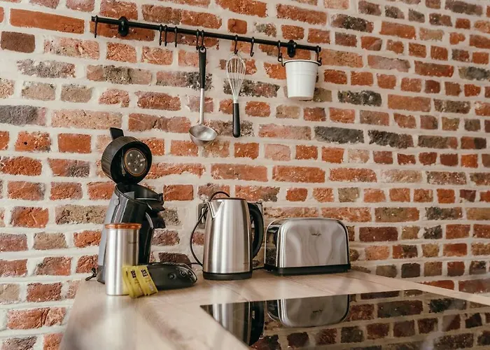 شقة Duplex 4pers - 100m Du Metro - Smarttv - Fibre *